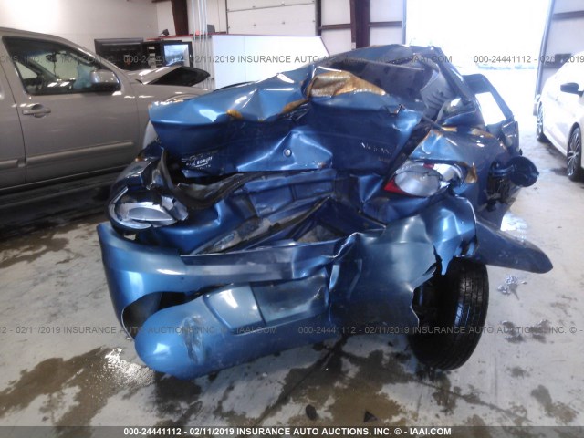 1B3ES26C43D229437 - 2003 DODGE NEON SE BLUE photo 6