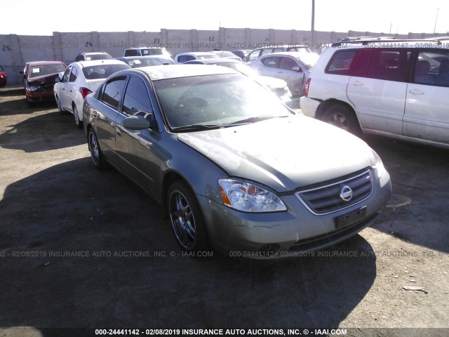 1N4AL11D33C270965 - 2003 NISSAN ALTIMA S/SL GREEN photo 1