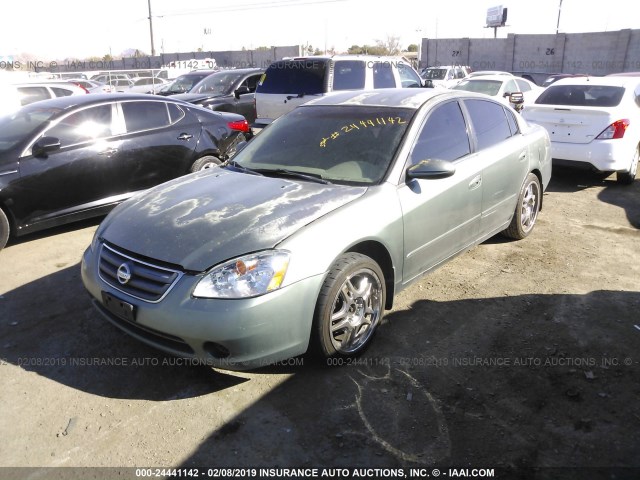 1N4AL11D33C270965 - 2003 NISSAN ALTIMA S/SL GREEN photo 2