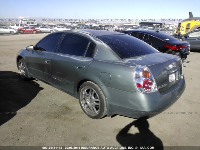 1N4AL11D33C270965 - 2003 NISSAN ALTIMA S/SL GREEN photo 3