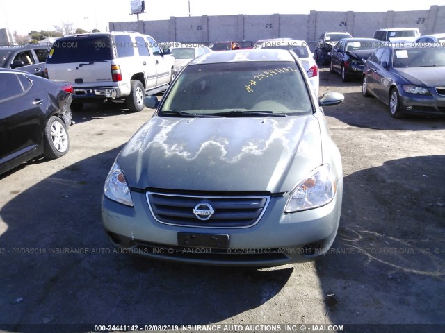 1N4AL11D33C270965 - 2003 NISSAN ALTIMA S/SL GREEN photo 6