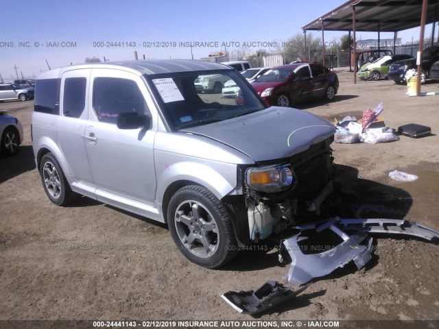 5J6YH18917L005473 - 2007 HONDA ELEMENT SC SILVER photo 1