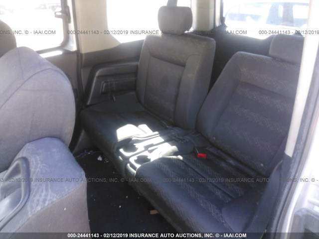 5J6YH18917L005473 - 2007 HONDA ELEMENT SC SILVER photo 8