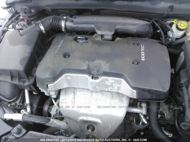 1G11C5SL6FF123624 - 2015 CHEVROLET MALIBU 1LT 紫色 照片 10