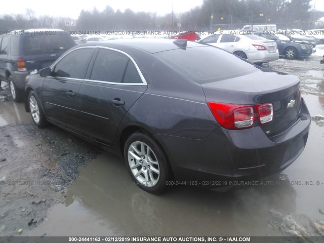 1G11C5SL6FF123624 - 2015 CHEVROLET MALIBU 1LT 紫色 照片 3