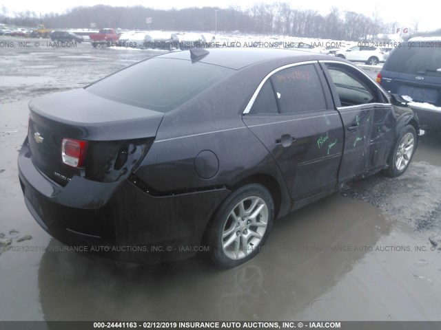 1G11C5SL6FF123624 - 2015 CHEVROLET MALIBU 1LT 紫色 照片 4