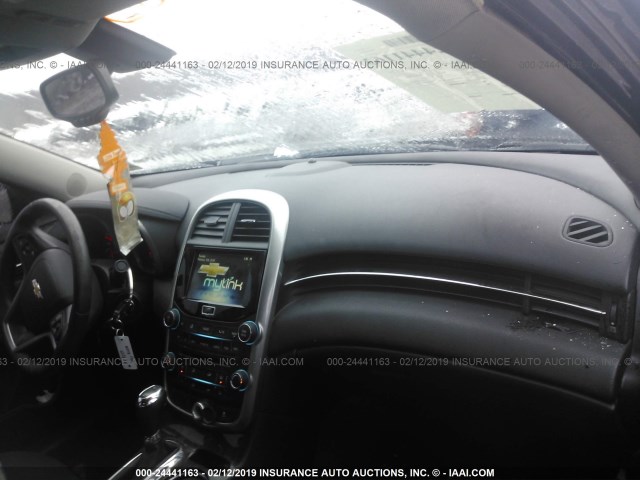 1G11C5SL6FF123624 - 2015 CHEVROLET MALIBU 1LT 紫色 照片 5