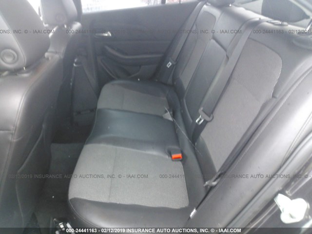 1G11C5SL6FF123624 - 2015 CHEVROLET MALIBU 1LT 紫色 照片 8