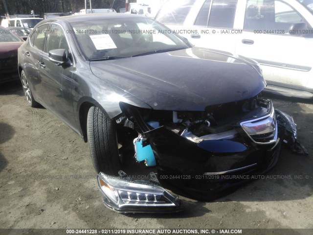 19UUB2F38FA016556 - 2015 ACURA TLX BLACK photo 1