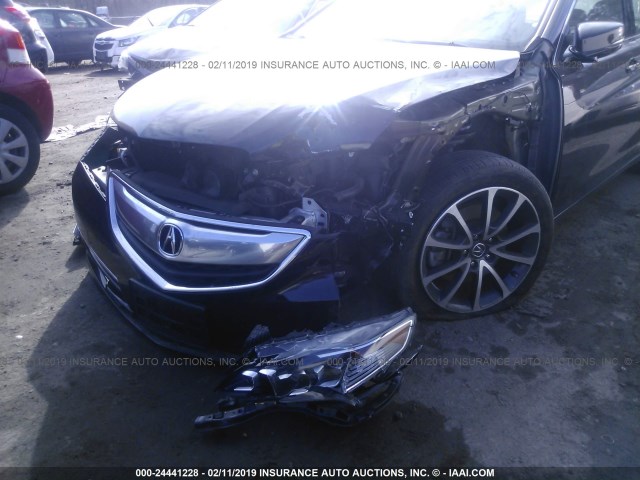 19UUB2F38FA016556 - 2015 ACURA TLX BLACK photo 6