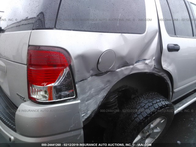 1FMZU73K25UB05989 - 2005 FORD EXPLORER XLT/XLT SPORT/NBX SILVER photo 6