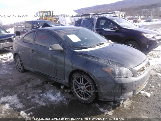 JTKDE177160110374 - 2006 TOYOTA SCION TC ნაცრისფერი ფოტო 1