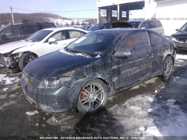 JTKDE177160110374 - 2006 TOYOTA SCION TC ნაცრისფერი ფოტო 2