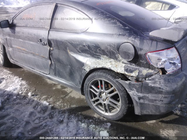 JTKDE177160110374 - 2006 TOYOTA SCION TC ნაცრისფერი ფოტო 6