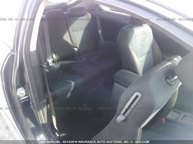 JTKDE177160110374 - 2006 TOYOTA SCION TC ნაცრისფერი ფოტო 8