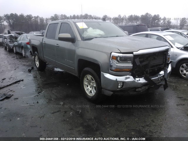 3GCUKREC5HG379118 - 2017 CHEVROLET SILVERADO K1500 LT GRAY photo 1