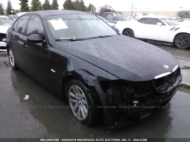 WBAVB13596KX68146 - 2006 BMW 325 BLACK photo 1