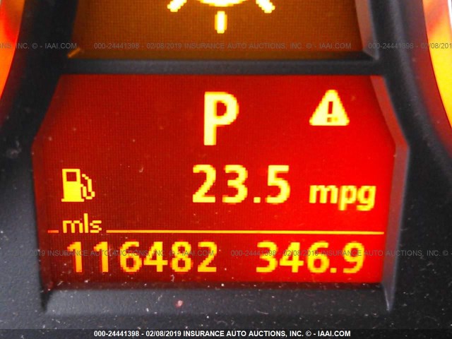 WBAVB13596KX68146 - 2006 BMW 325 BLACK photo 7