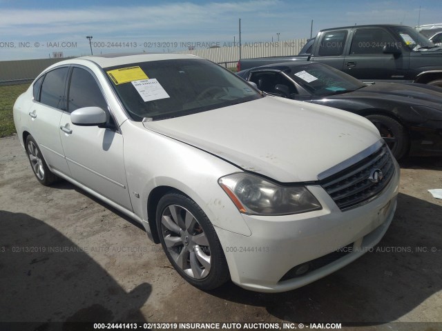 JNKAY01E47M300889 - 2007 INFINITI M35 SPORT WHITE photo 1