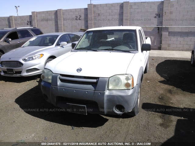 1N6DD26T43C466176 - 2003 NISSAN FRONTIER KING CAB XE WHITE photo 6