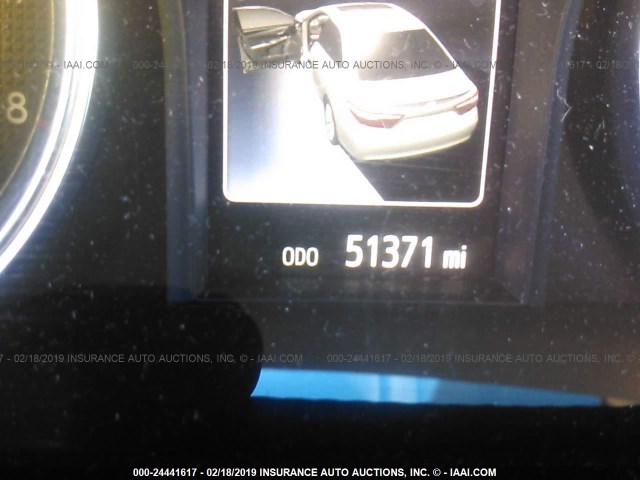 4T1BF1FK2GU615394 - 2016 TOYOTA CAMRY LE/XLE/SE/XSE შავი ფოტო 7