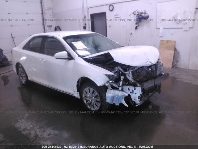 4T4BF1FK1CR230540 - 2012 TOYOTA CAMRY SE/LE/XLE 白色 照片 1