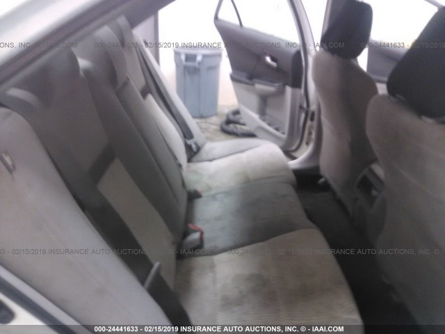 4T4BF1FK1CR230540 - 2012 TOYOTA CAMRY SE/LE/XLE 白色 照片 8