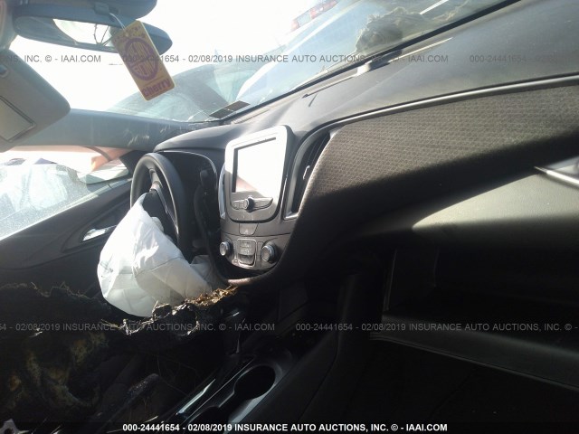 1G1ZB5ST9JF222548 - 2018 CHEVROLET MALIBU LS SILVER photo 5