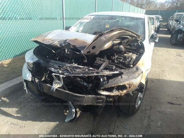 1G1ZB5ST9JF222548 - 2018 CHEVROLET MALIBU LS SILVER photo 6