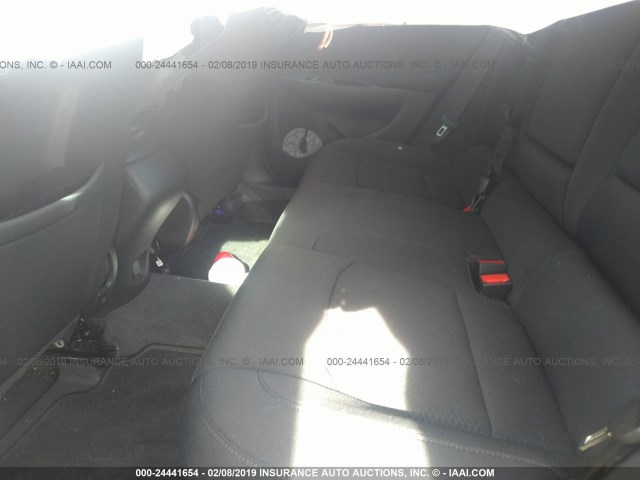 1G1ZB5ST9JF222548 - 2018 CHEVROLET MALIBU LS SILVER photo 8