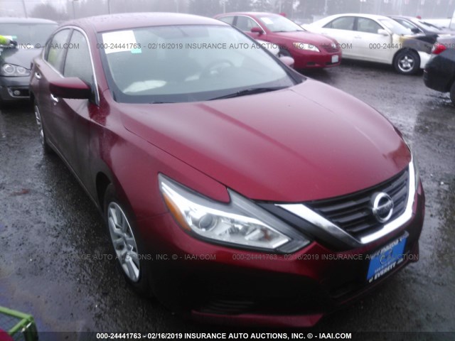 1N4AL3AP0GN370361 - 2016 NISSAN ALTIMA 2.5/S/SV/SL/SR RED photo 1