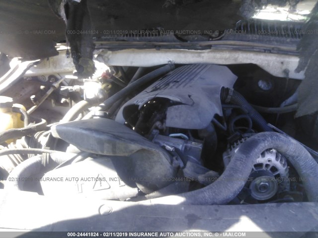 2GCEC13T841364198 - 2004 CHEVROLET SILVERADO C1500 WHITE photo 10