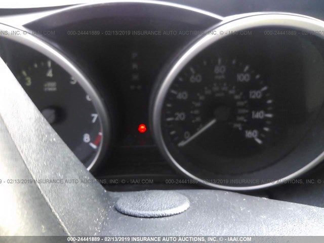 JM1BL1SF6A1330552 - 2010 MAZDA 3 I GRAY photo 7