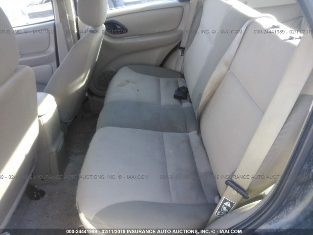 1FMYU92163KA78370 - 2003 FORD ESCAPE XLS GREEN photo 8