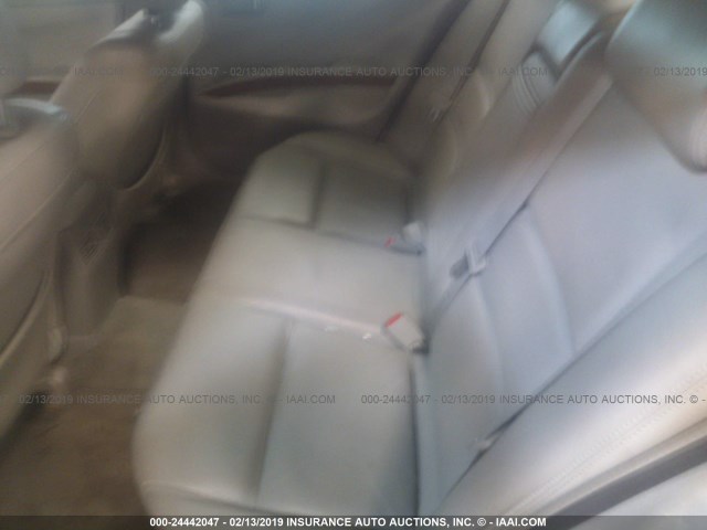 1N4BA41E94C808333 - 2004 NISSAN MAXIMA SE/SL SILVER photo 8