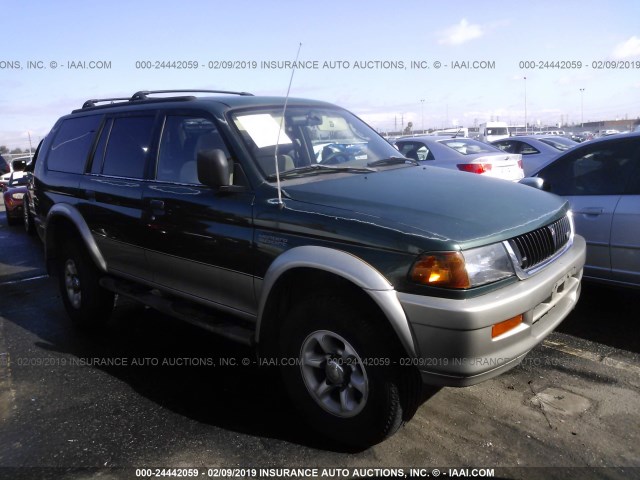 JA4LS31H7XP024451 - 1999 MITSUBISHI MONTERO SPORT LS/SPORT XLS GREEN photo 1