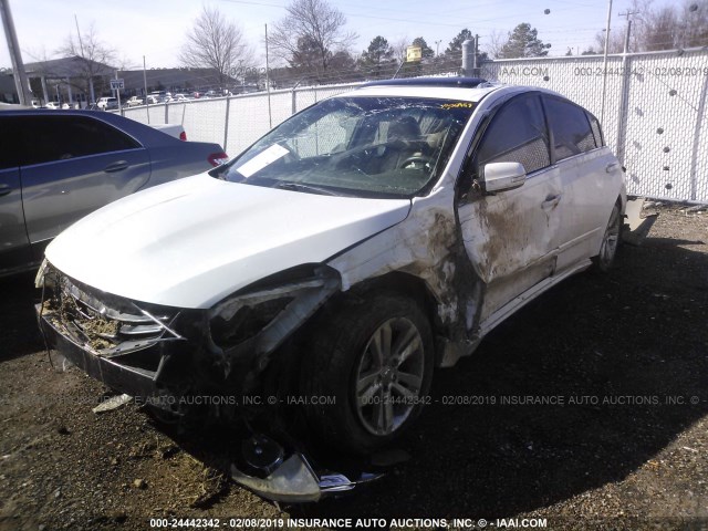 1N4BL2AP0CN561335 - 2012 NISSAN ALTIMA SR WHITE photo 2