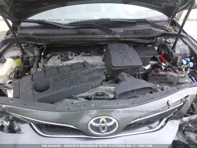 4T4BF3EK2BR099467 - 2011 TOYOTA CAMRY SE/LE/XLE 灰色 照片 10