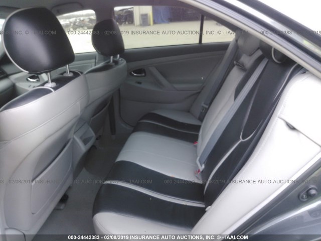 4T4BF3EK2BR099467 - 2011 TOYOTA CAMRY SE/LE/XLE 灰色 照片 8
