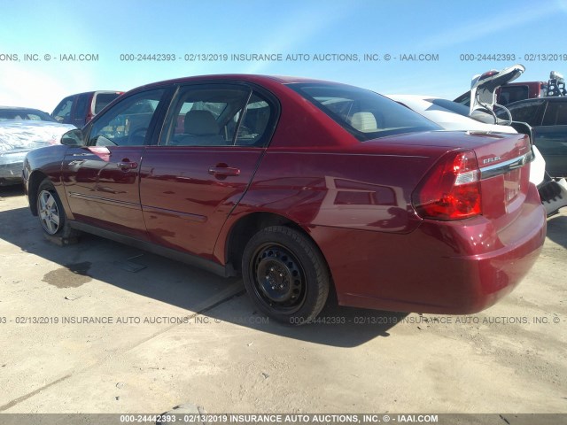 1G1ZT54845F295936 - 2005 CHEVROLET MALIBU LS SILVER photo 3