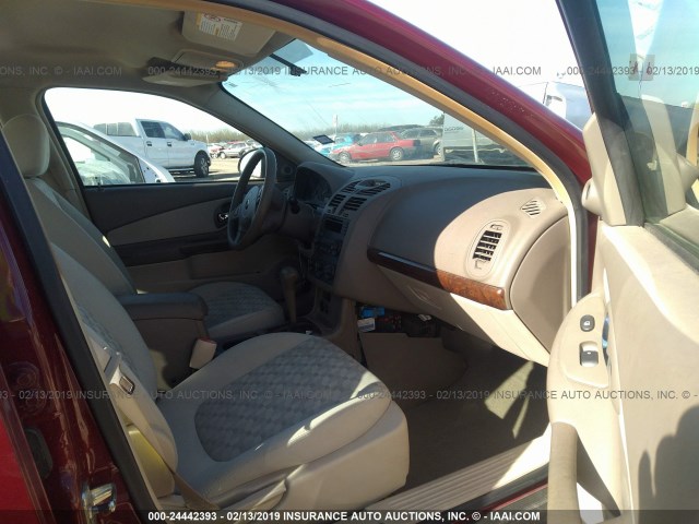 1G1ZT54845F295936 - 2005 CHEVROLET MALIBU LS SILVER photo 5