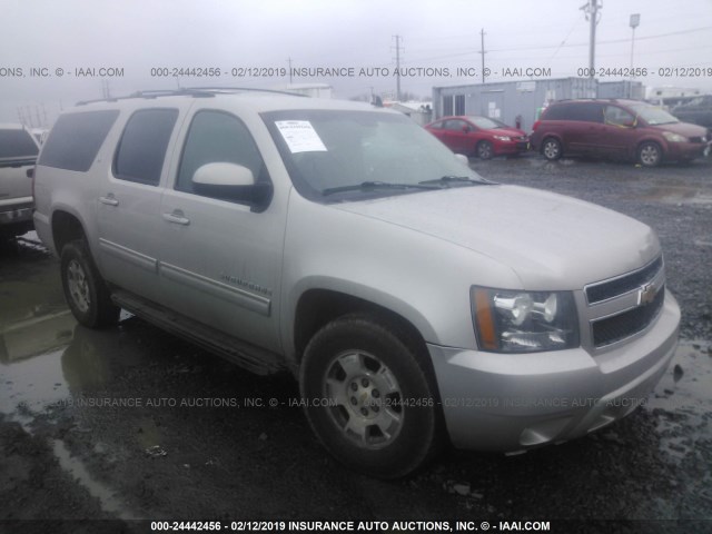 1GNFK26379R277021 - 2009 CHEVROLET SUBURBAN K1500 LT SILVER photo 1