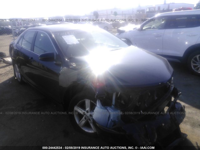 4T1BF1FK0DU672107 - 2013 TOYOTA CAMRY L/SE/LE/XLE 黑色 照片 1
