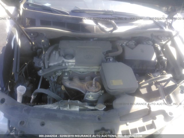 4T1BF1FK0DU672107 - 2013 TOYOTA CAMRY L/SE/LE/XLE 黑色 照片 10