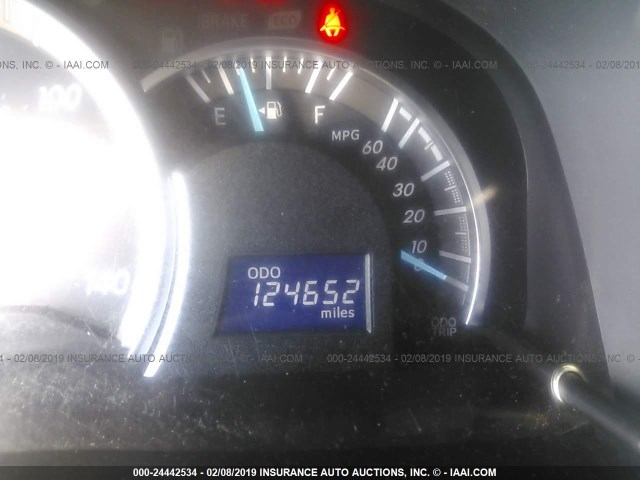 4T1BF1FK0DU672107 - 2013 TOYOTA CAMRY L/SE/LE/XLE 黑色 照片 7