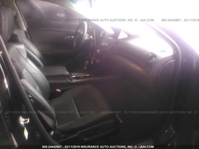 5J8TB3H53FL007185 - 2015 ACURA RDX TECHNOLOGY BLACK photo 5