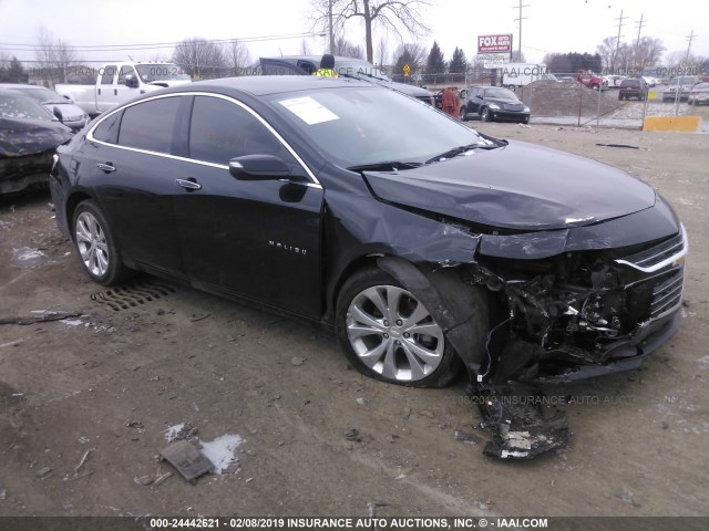 1G1ZH5SX7HF266463 - 2017 CHEVROLET MALIBU PREMIER BLACK photo 1