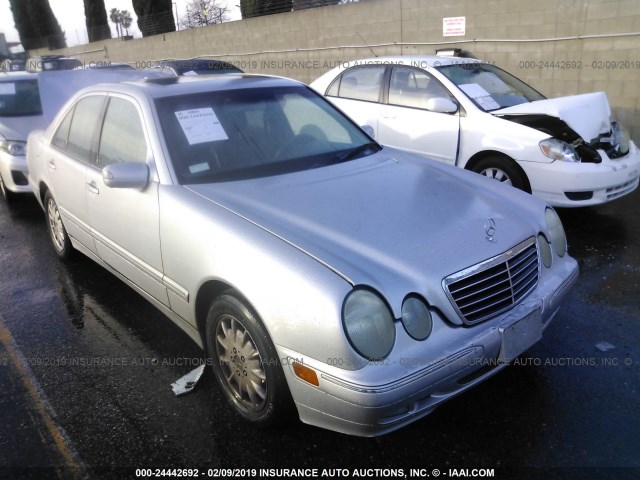 WDBJF65J71B223485 - 2001 MERCEDES-BENZ E 320 SILVER photo 1