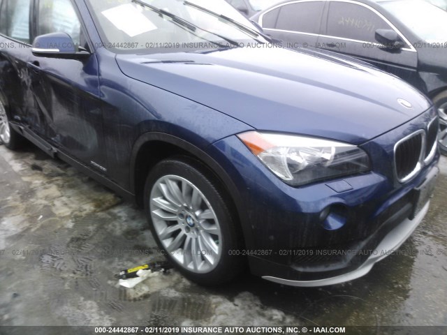 WBAVL1C51FVY33437 - 2015 BMW X1 XDRIVE28I BLUE photo 1