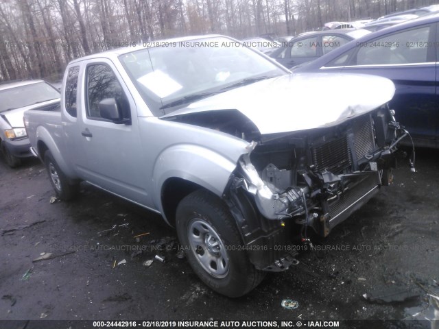 1N6BD0CT2GN733356 - 2016 NISSAN FRONTIER S/SV SILVER photo 1